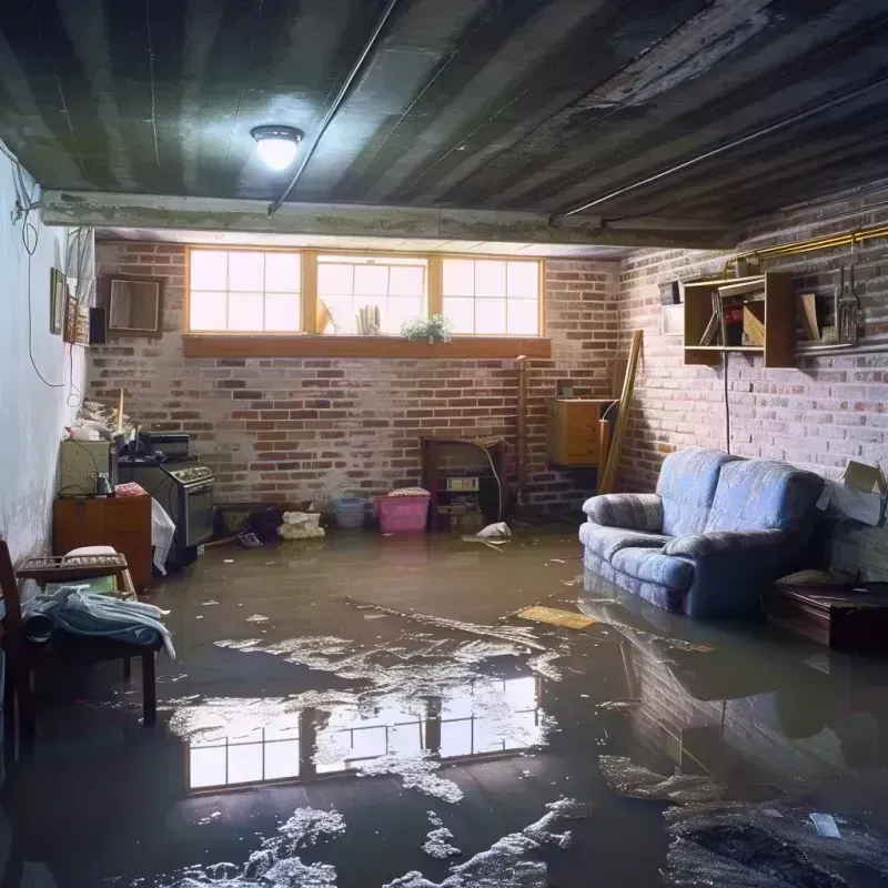 Flooded Basement Cleanup in Harvey, LA